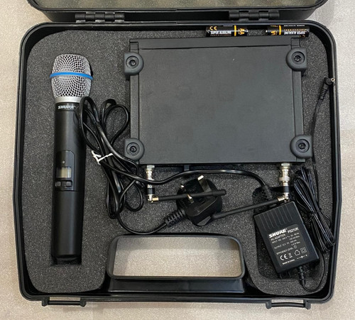 Shure slx beta 87a wireless - shure,