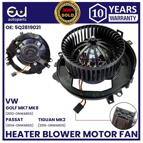 Heater blower motor fan - blower,