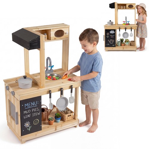 Outdoor mud kitchen for - outdoor, kids