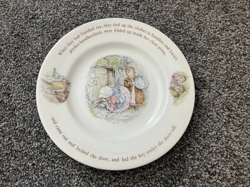 Wedgwood beatrix potter mrs - beatrix,