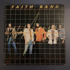 FAITH BAND Vital Signs 1979 Vinyl LP Record Pop Rock Mercury 12” Album