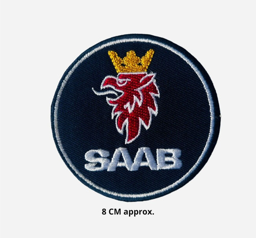 Saab motor logo - logo, navy