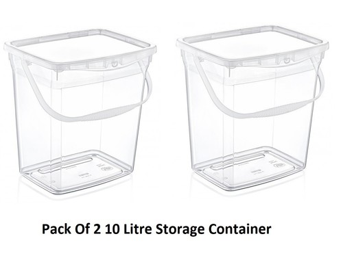 Pack litre clear - pack, 10