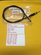 NEW OEM SUZUKI Front Brake Cable (58100-28090) RV,TM100,TM125,TS125,TS185,AHRMA