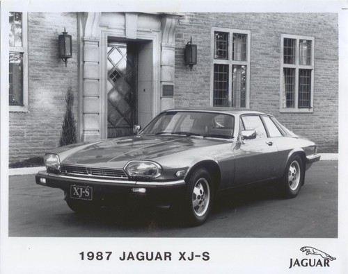 Jaguar xjs v12 - v12, usa