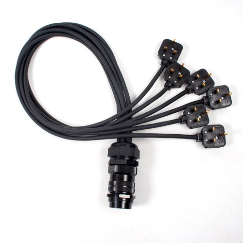 Socapex spider 13amp uk - socapex, plug