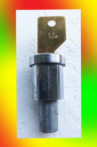 Key lock barrel - key, for