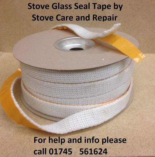 25mm ladder tape glass fitting