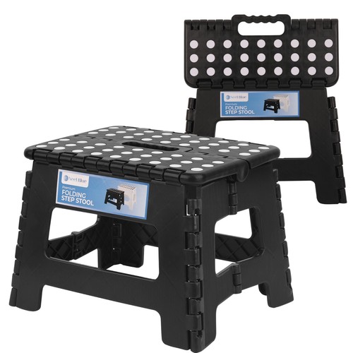 Large folding step stool - folding, 150kg