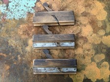 Three Vintage Moulding Planes By A Mathieson Of Glasgow & Edinburgh.