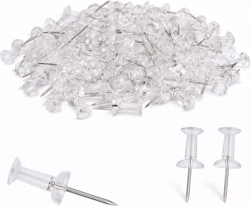 Pack 100 clear push - 100,