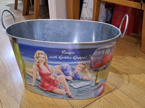 Vintage metal enamel - vintage,