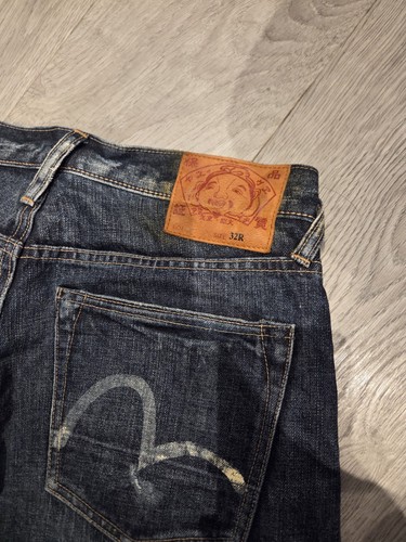 Original evisu jeans w32 - jeans, l27