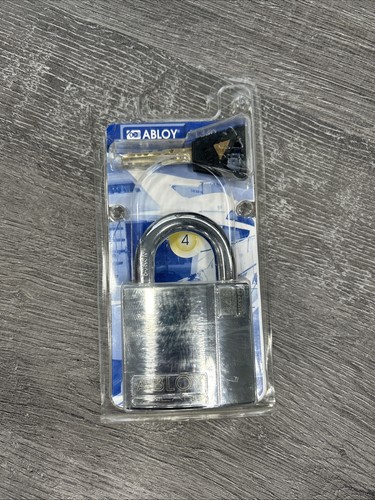 Abloy 340 hardened padlock - abloy,