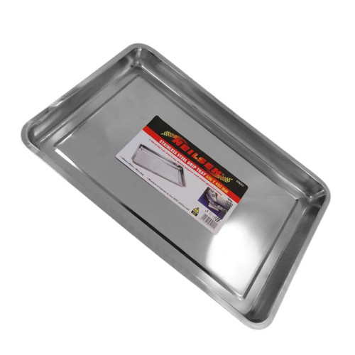 Stainless steel drip tray diy - stainless,