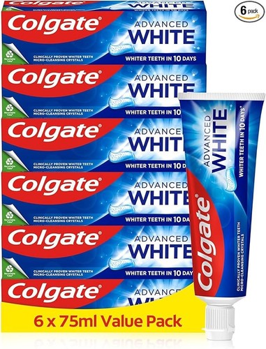 Colgate advanced white - colgate,