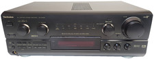 Technics SA-DX930 AV Control Stereo Receiver Amplifier Black Power Tested Only
