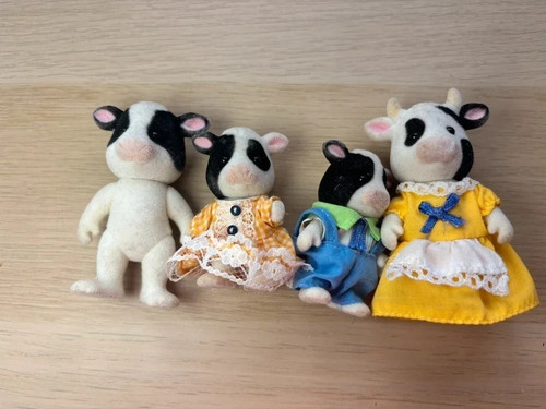 Sylvanian families friesian - sylvanian,