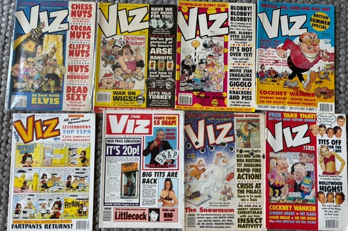 Vintage 90s viz comic - viz,
