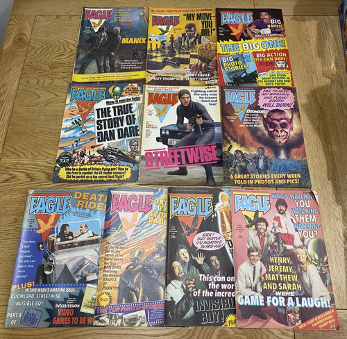 Eagle comics x10 - eagle,