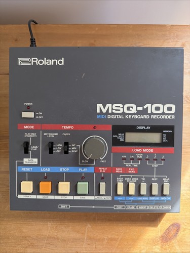 Roland msq 100 midi digital - roland,