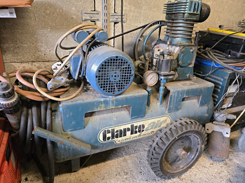 Clarke hab 50l 240v - clarke, portable