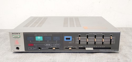 Sony v10 integrated - sony, ta-v10