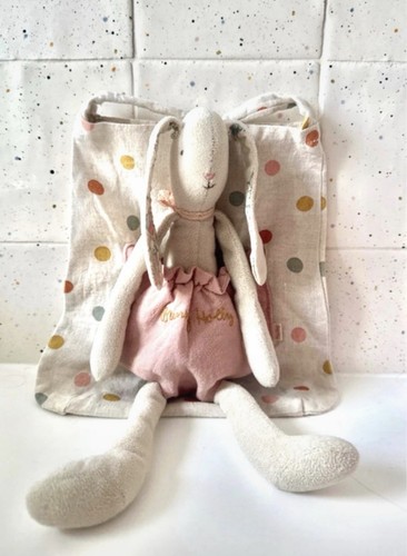 Maileg bunny holly polka - , dot
