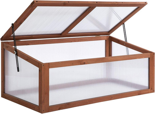 Wooden cold frame mini - cold,