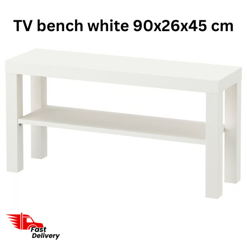 Ikea lack bench table stand - tv,