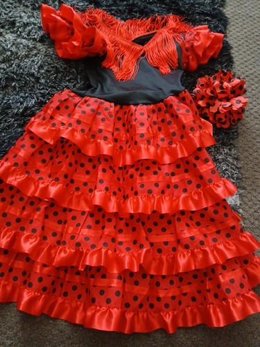 Girls flamenco dance fancy - flamenco,