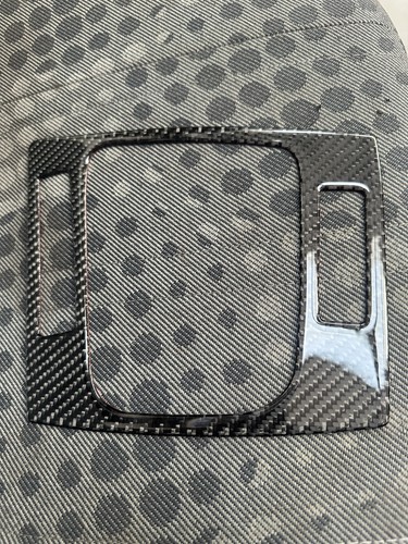 Carbon fiber console - console, gear