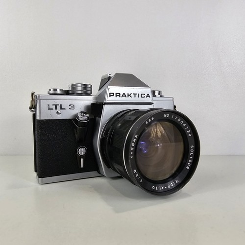 Praktica ltl3 35mm slr film - praktica,
