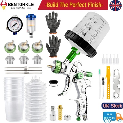 Lvlp spray paint gun - lvlp, kit