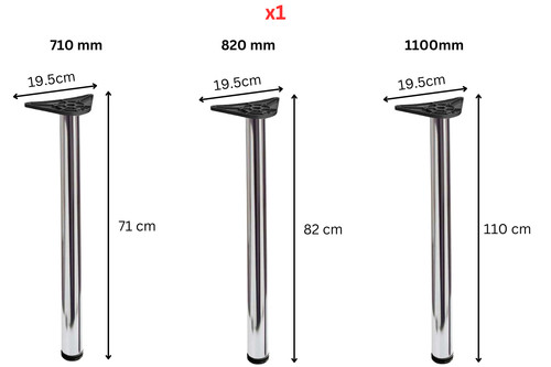 Adjustable breakfast bar - adjustable,