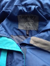 TARGET DRY Ladies WATERPROOF Shell Breathable JACKET Size Medium 