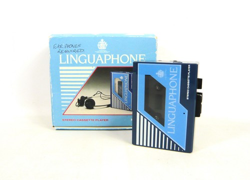 Linguaphone stereo cassette - linguaphone,