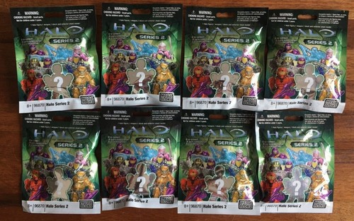 Halo mega bloks - mega, 2