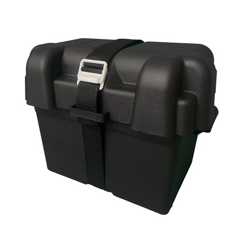 Leisure battery box - with, strap
