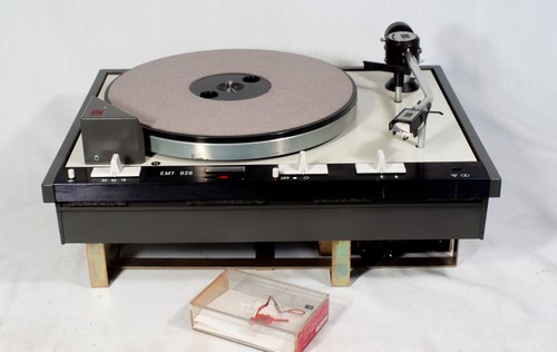 Emt 928 turntable - emt,