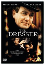 The Dresser DVD (2004) Albert Finney, Yates (DIR) cert PG FREE Shipping, Save £s