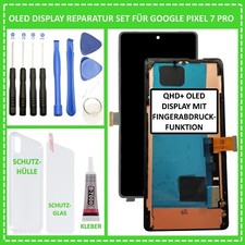 OLED Display For Google Pixel 7 Pro QHD+ Screen Touch Screen LCD Front Glass