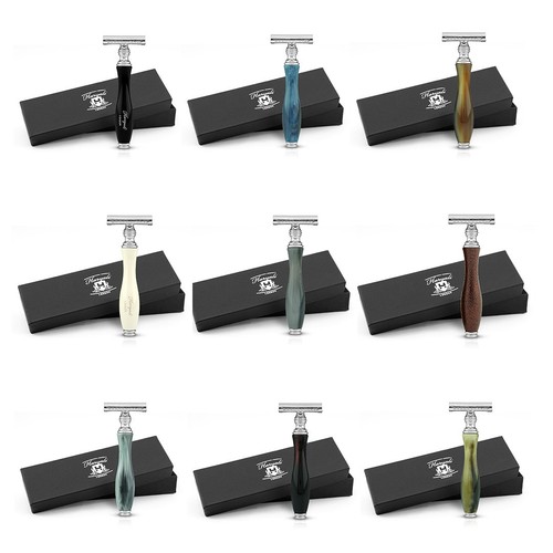 Men double edge resin - men's,