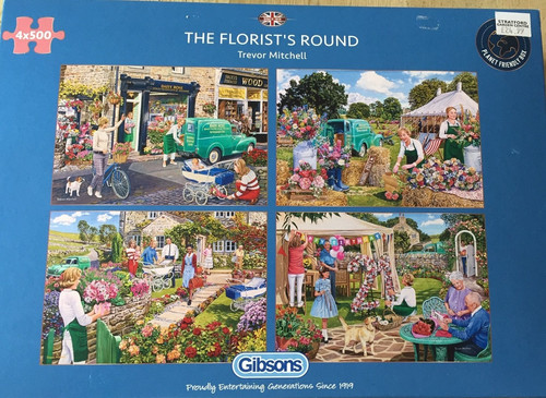 The florists round - the, gibsons