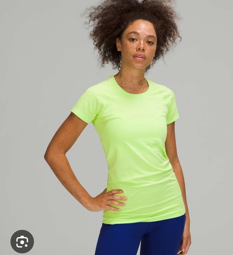 Lululemon neon top - neon,