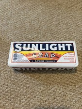 Sunlight soap retro vintage - sunlight,