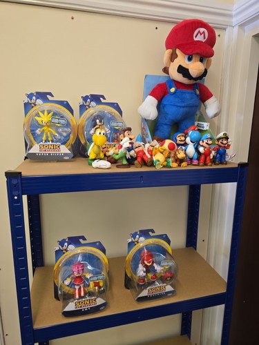Sonic hedgehog super mario - sonic,
