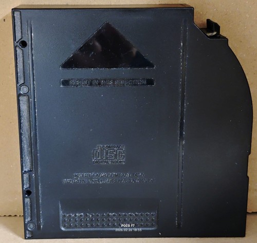 Sony cd disc - sony, xa-t7