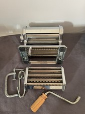 Imperia Pasta Maker Machine SP150 Made In Italy ,Stainless Steel High Quality 