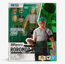 S.H.Figuarts One Piece Roronoa Zoro Romance Dawn TAMASHII NATIONS / Bandai